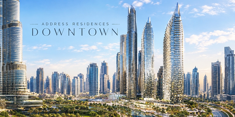 address residences downtown skyline