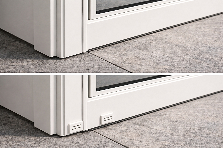 aluminium window frame comparison in detail