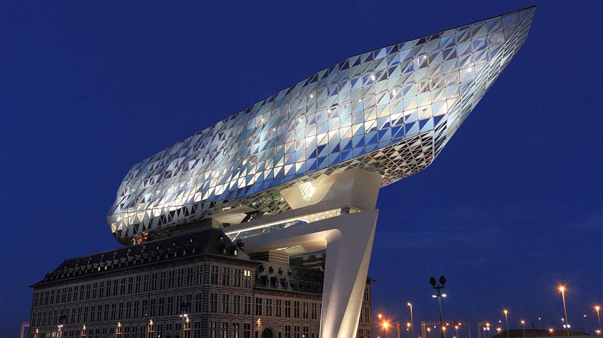 Antwerp Port House