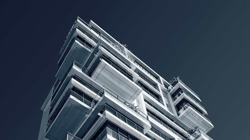 high-rise apartment