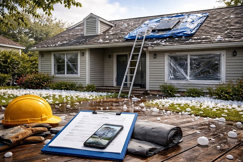 arrange professional roof inspections