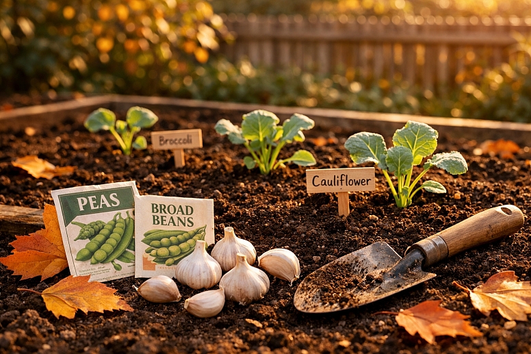 autumn garden planting in melbourne