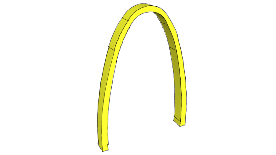 catenary arch