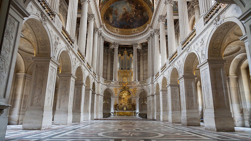 chapel palace of versailles