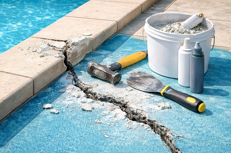 cracks or visible structural damage