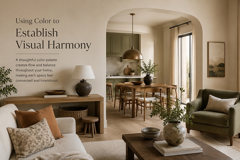 creating a serene living space