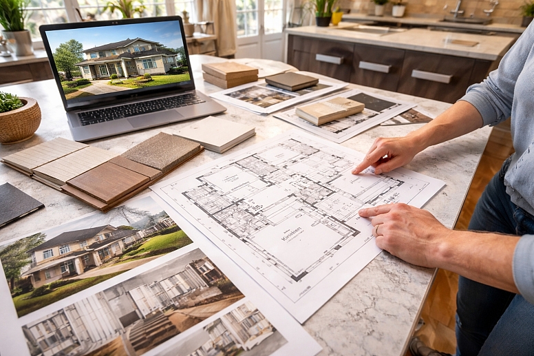 designing your dream home together
