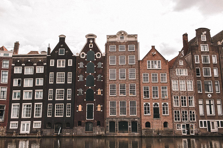 Houses with Steep Stairs