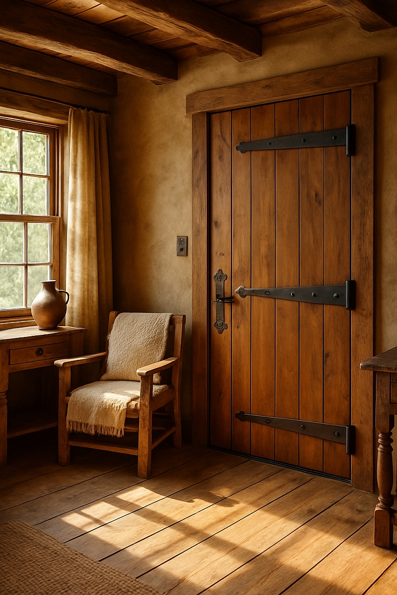 embracing natural materials and texture
