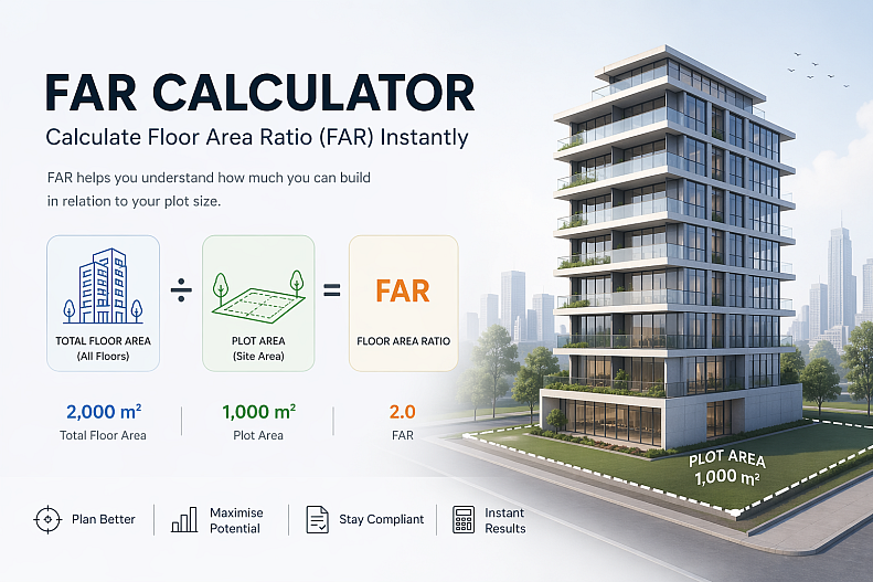 far calculator floor area ratio tool