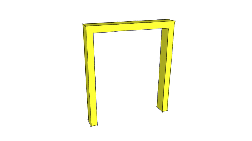flat arch