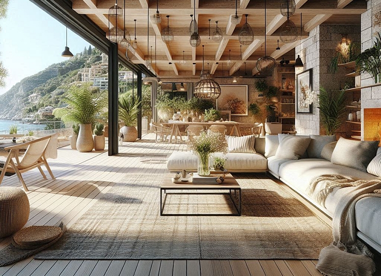 fluid indoor outdoor living