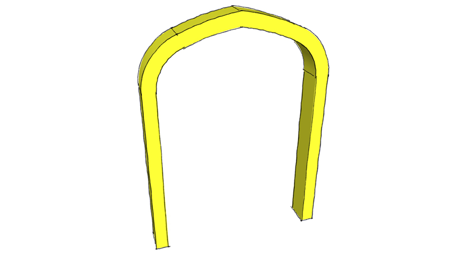 four centered arch 