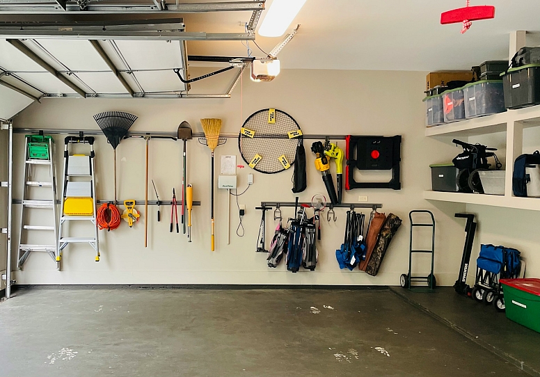 garages are becoming more integrated into everyday living