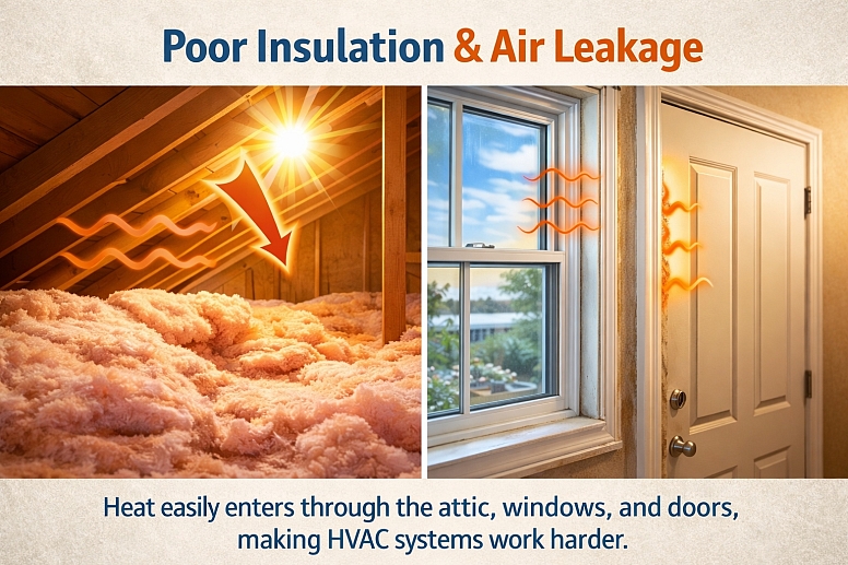 heat loss in old homes