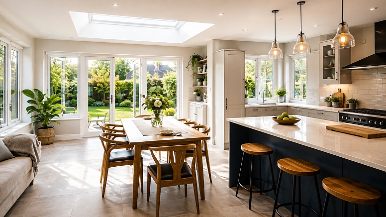 how upvc windows handle irelands wet and windy climate