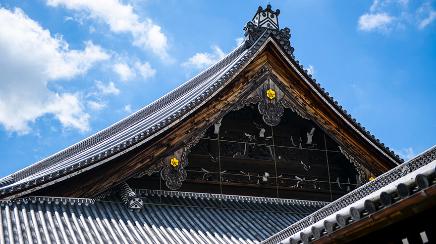 Japanese roof