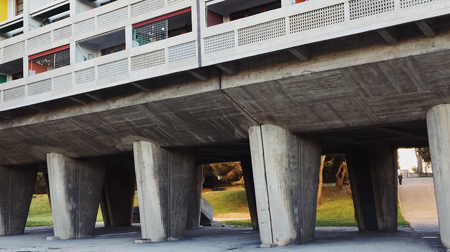 Le Corbusier buildings