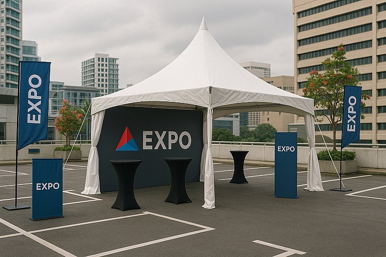 marquees for corporate events and brand activations