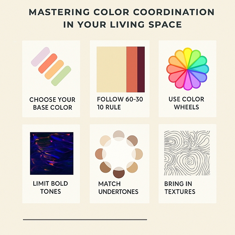 mastering colour coordination in your space