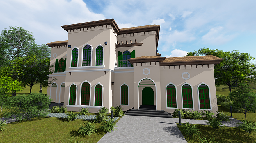Mediterranean architecture