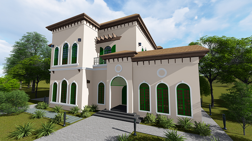 Mediterranean house