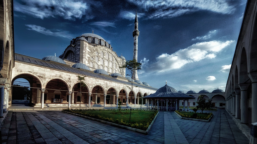 Mihrimah Sultan Mosque