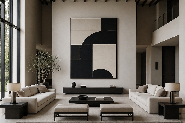minimalist modern living room design
