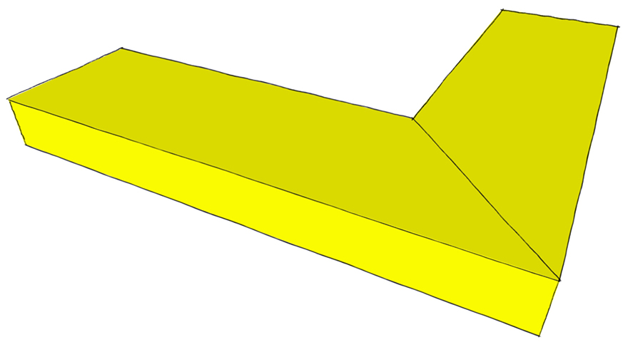 mitered butt joint