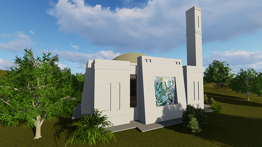 modern masjid