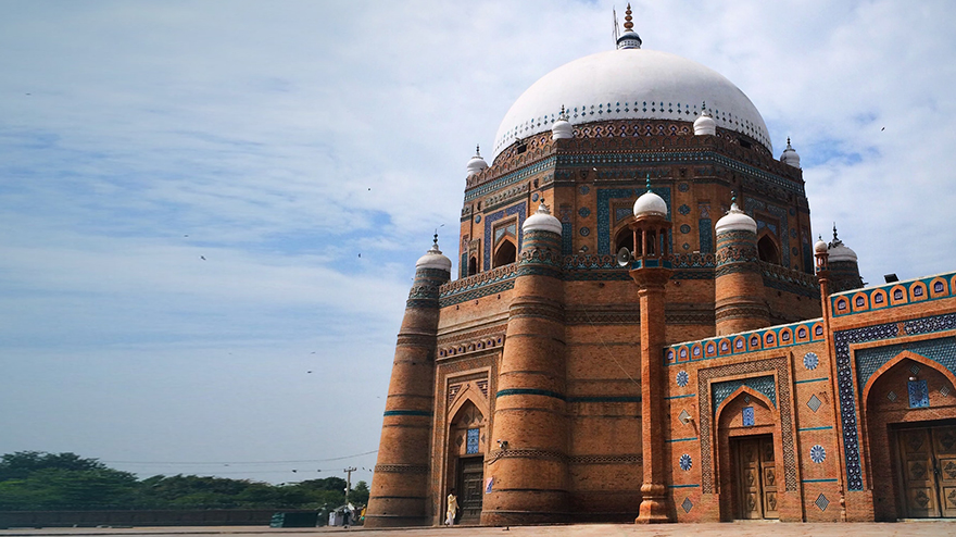 Multan tomb