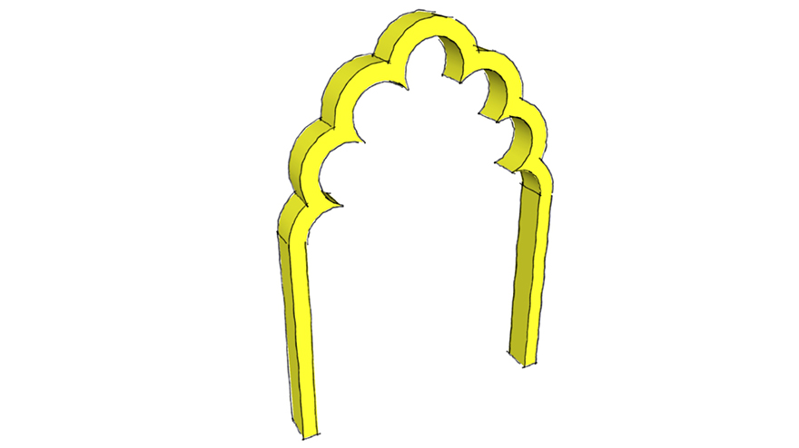 multifoil arch