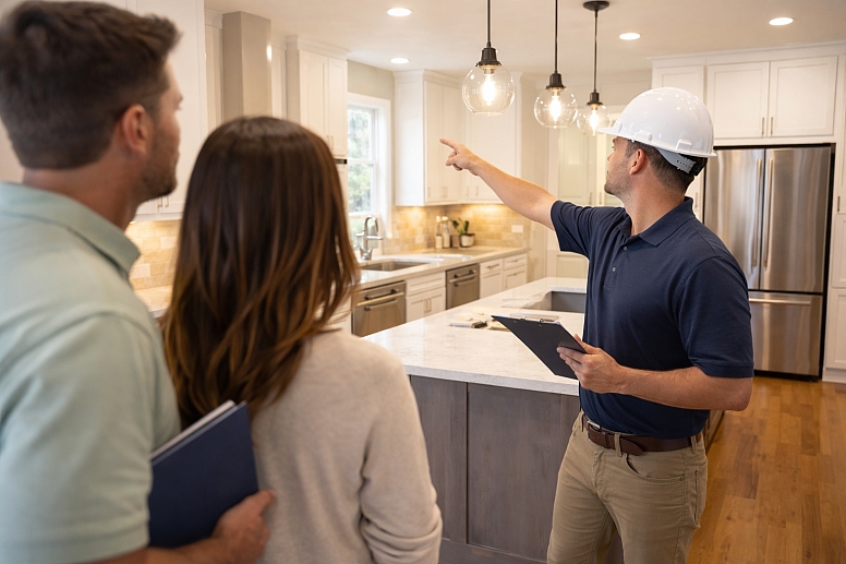 new home final walkthrough quality check