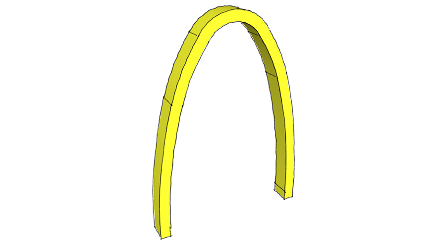 parabolic arch