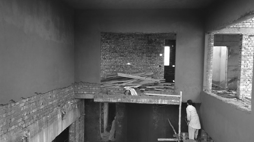 plaster