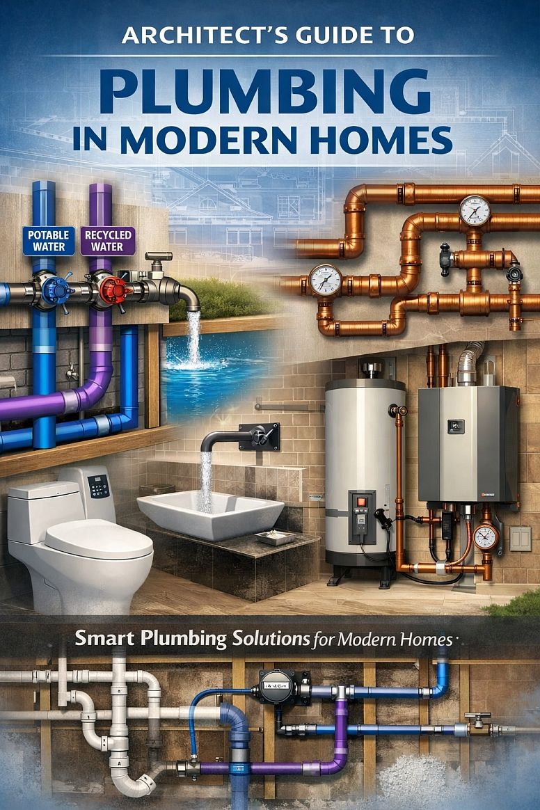 plumbing in modern homes