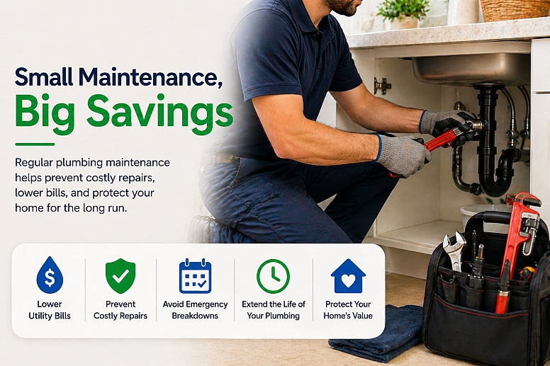 plumbing maintenance and savings guide