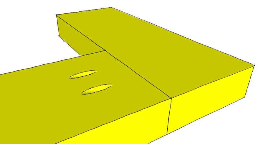pocket joint