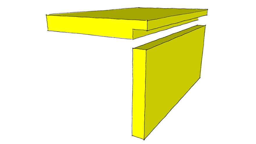 rabbet joint