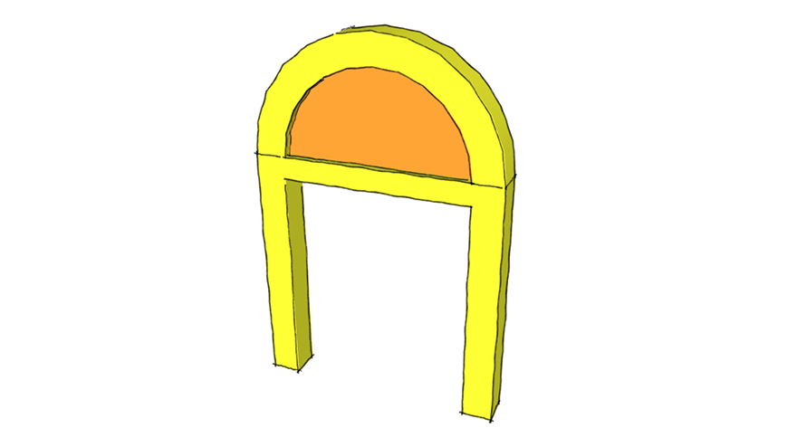 relieving arch