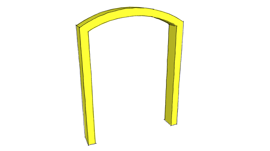 segmental arch