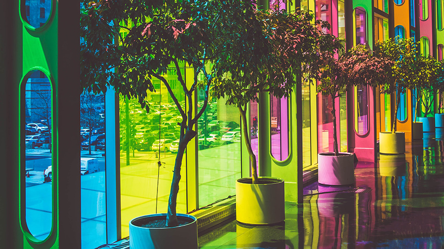 stained glass