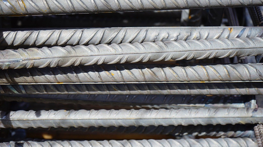 steel bars