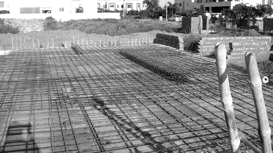 steel rebar