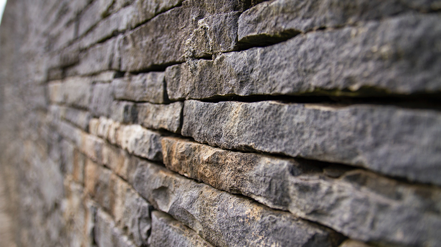 stone wall