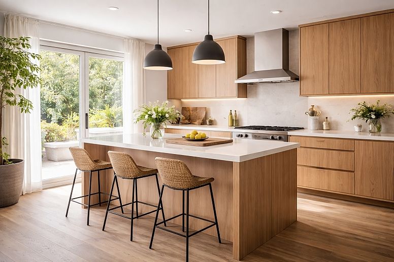 the art of kitchen transformation