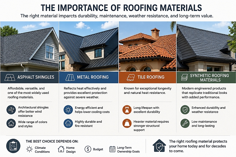 the importance of roofing materials