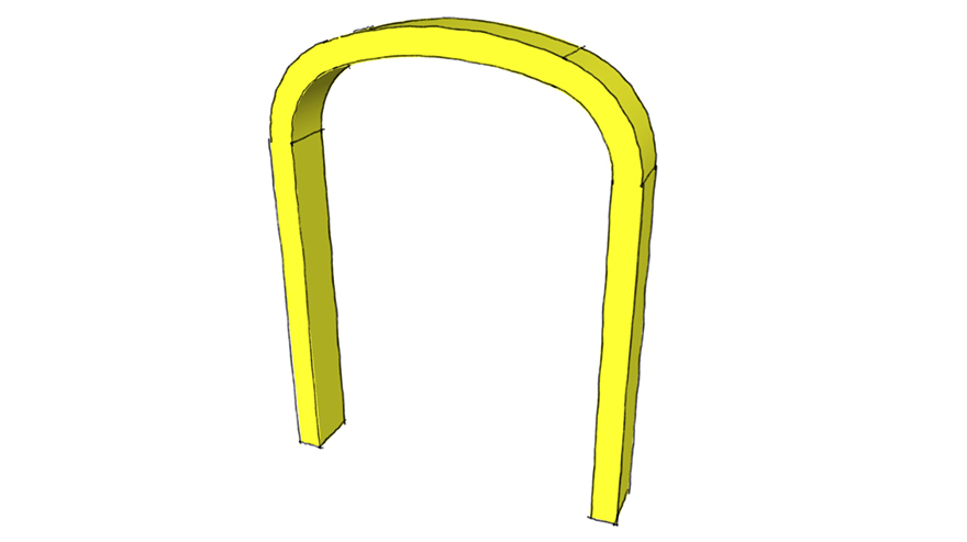 three centered arch