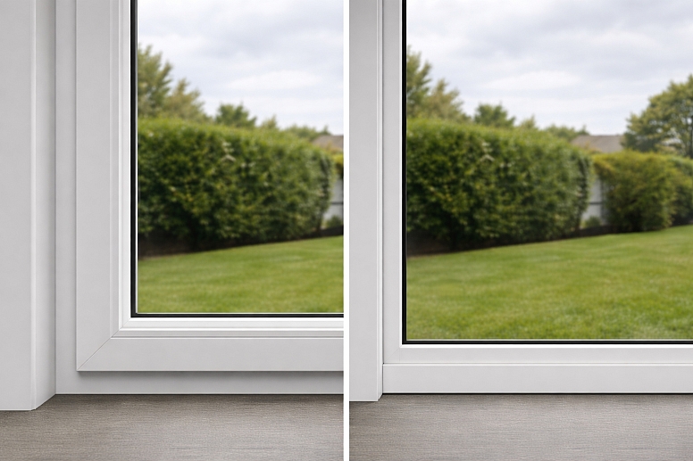 timber vs aluminium sliding doors