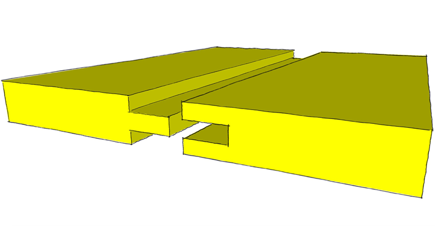 tongue and groove joint